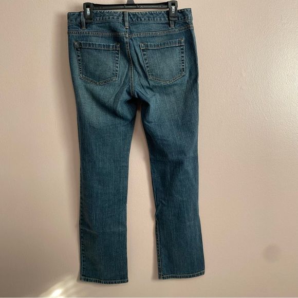 Loft Modern straight leg jeans size 6 - Picture 3 of 6